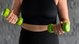 strength training for women over 50 featured image.