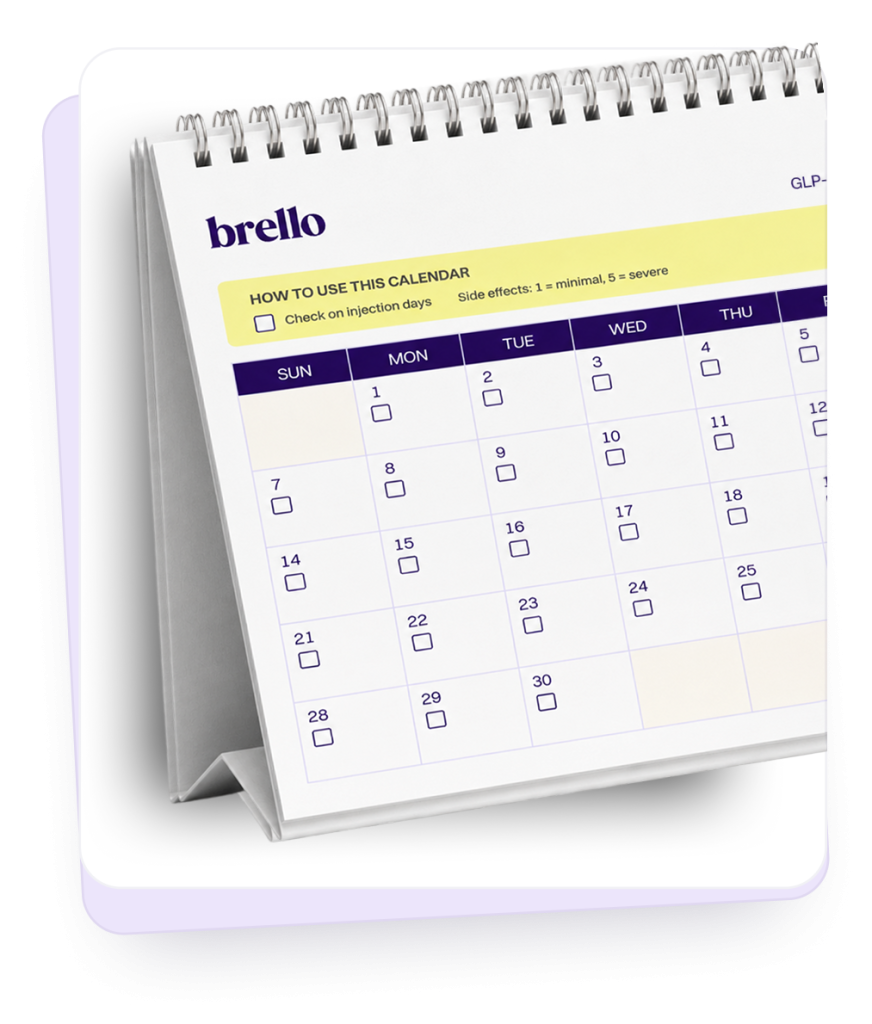 2026 Shot Tracking Calendar