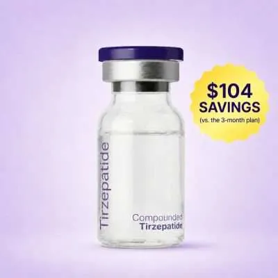 Tirzepatide Plan 6-Month