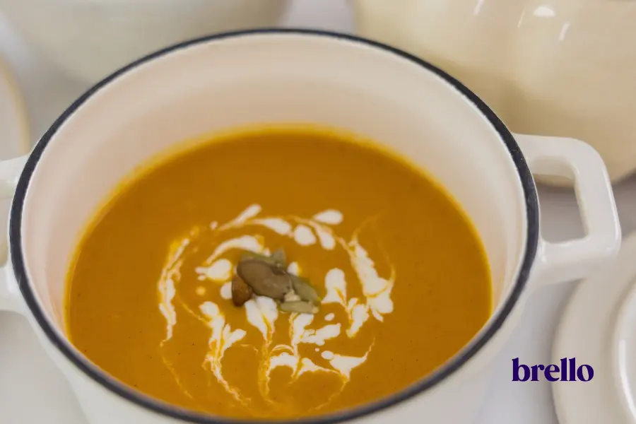 high protein soup for GLP-1 example.